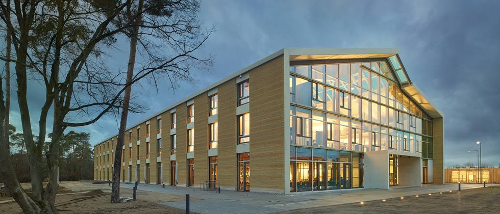 Alnatura Campus, Fotograf Roland Halbe