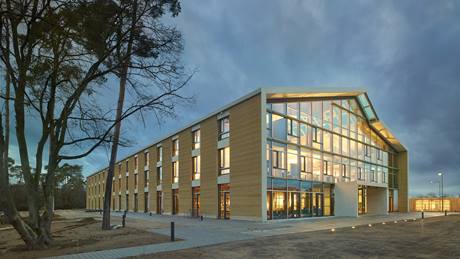 Alnatura Campus, Fotograf Roland Halbe